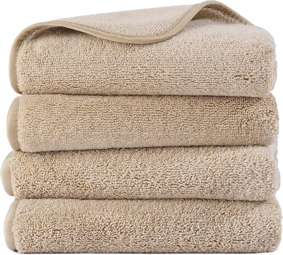 Polyte Microfiber Quick Dry Hand Towel 330 gsm, 16x30 in