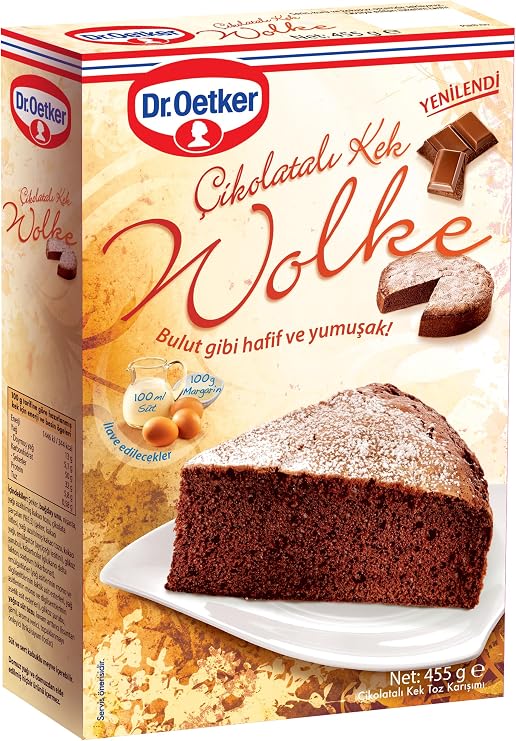 Dr. Oetker Wolke Çikolatalı Kek 455 gr