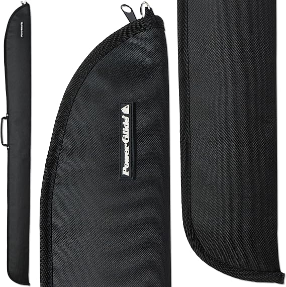 PowerGlide Black Soft Cue Case