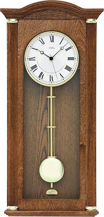 SELVA AMS Wireless Pendulum Clock (Oak)
