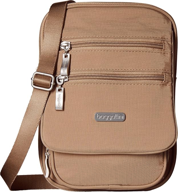 Baggallini Women's RFID Journey Crossbody