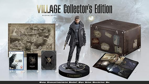 Ps5biohazard Village Collector's Edition予約特典武器パーツ「ラクーン君」と「サバイバルリソースパック」が手に入るプロダクトコード無償