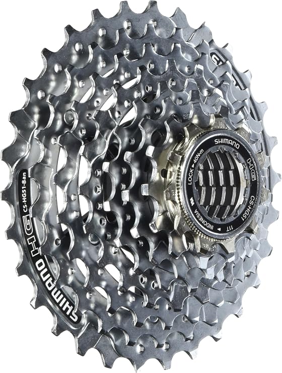 Shimano HG51 8 Speed Cassette