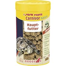 Sera Reptil Carnivor Etçil Sürüngen Yemi 250 ML
