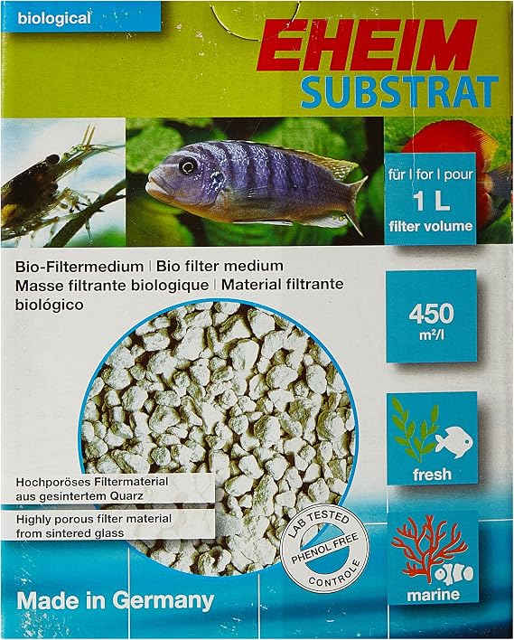 Eheim Substrat Filtre Malzemesi 1L