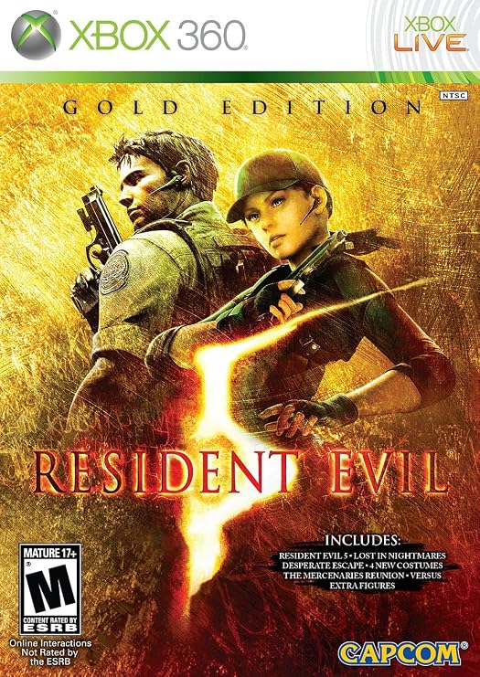 Capcom Resident Evil 5: Gold Edition (Import)