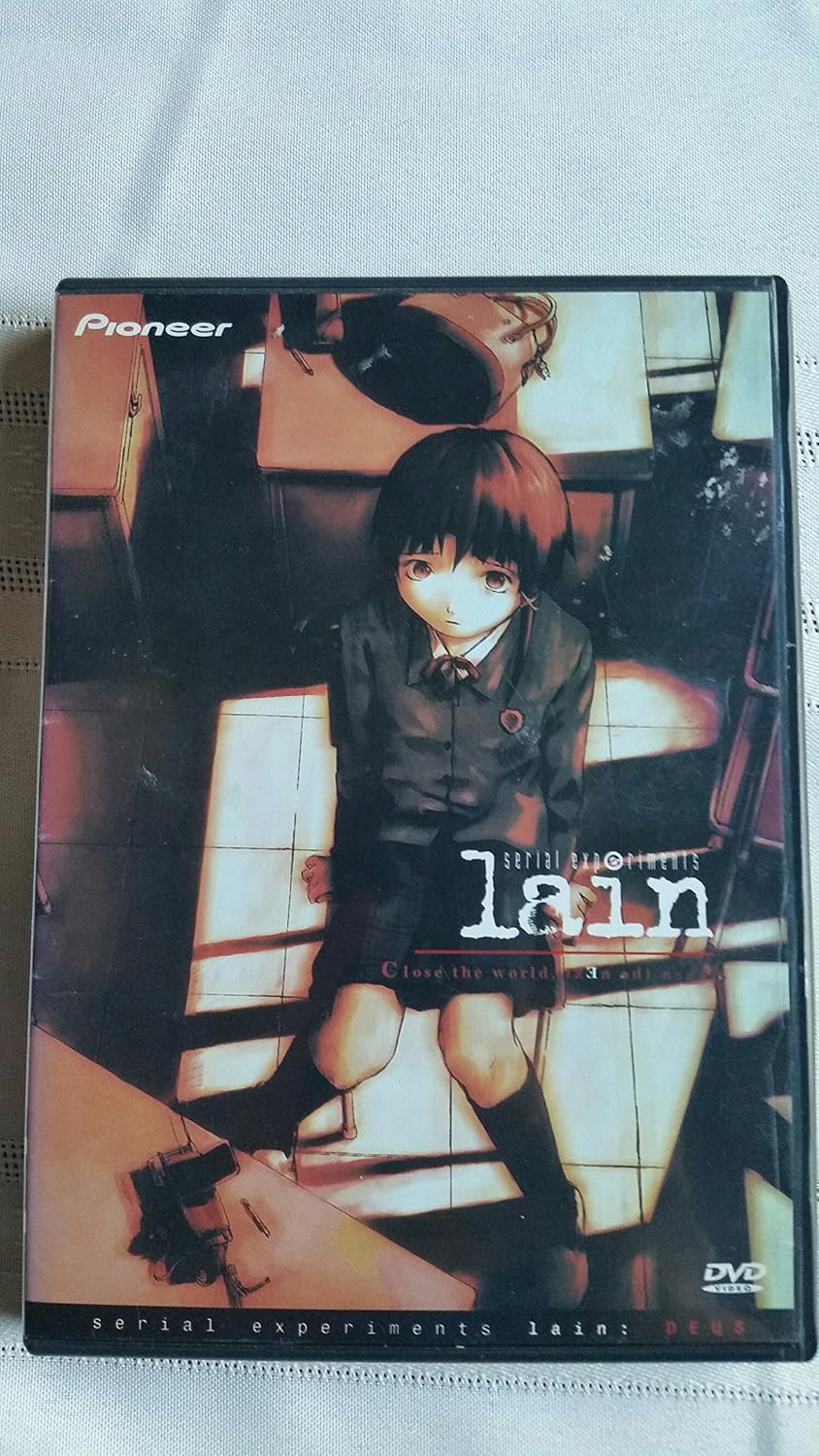serial experiments lain lif.04 DVD