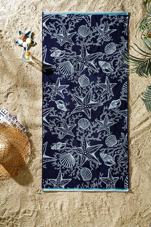 Özdilek Nice Sea Star Plaj Havlusu 70X150 Cm