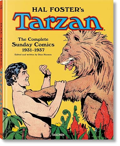 Hal Foster’s Tarzan: The Complete Sunday Comics 1931–1937 (Extra Large)
