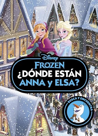 Frozen. ¿Dónde están Anna y Elsa? (¿Dónde está?)