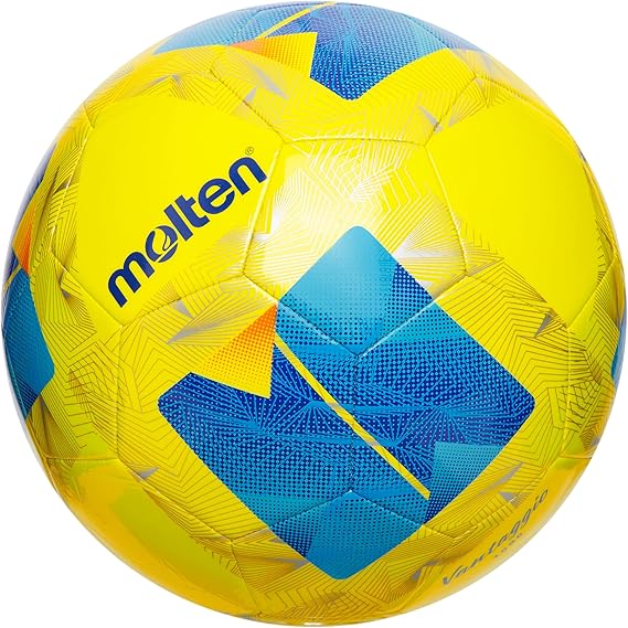 Molten Vantaggio 1000 Soft Touch Football | Training Ball | 3mm Cushion Foam Softness | Enjoy the Speed | Excellent Shape Retention | Glossy TPU | Size 5 - For Boys and Girls Aged 14 plus and Adults