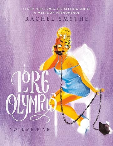 Lore Olympus: Volume Five: UK Edition: The multi-award winning Sunday Times bestselling Webtoon series: 5