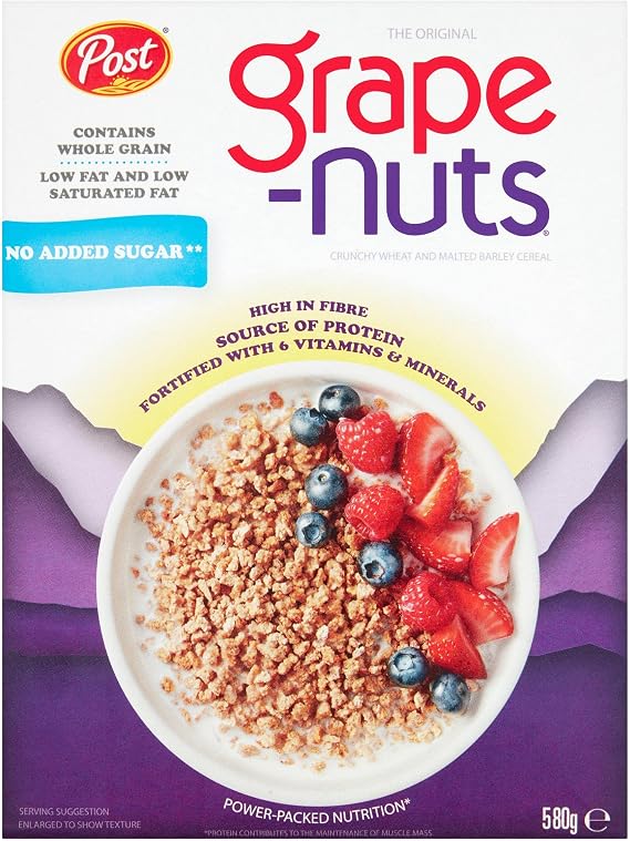 Post The Original Grape-Nuts, 580g