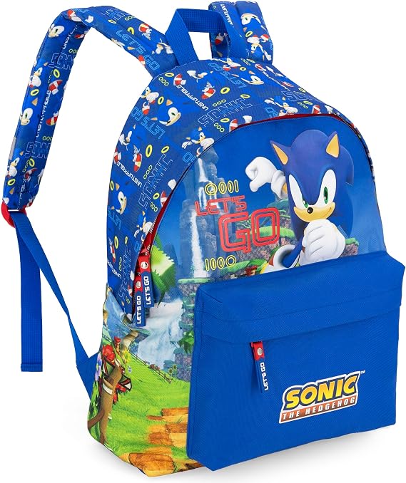 Clondo Backpack with Pocket for School and Leisure for Children and Teenagers 41 cm 24 L