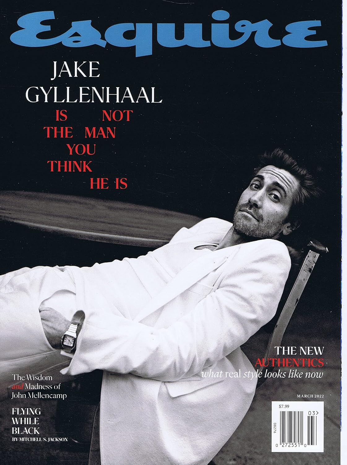 Esquire US March 2022 単号 Print Magazine – March 6, 2022