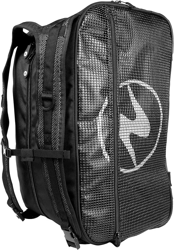 Aqualung Explorer Duffpack - Versatile Dive Bag with Adjustable Straps, mesh Drying Pocket, fin Straps, Compact and Durable, Ideal for Your Diving Trips.