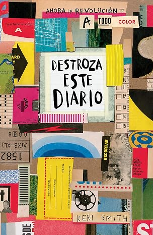Destroza este diario. Ahora a todo color (Libros Singulares)