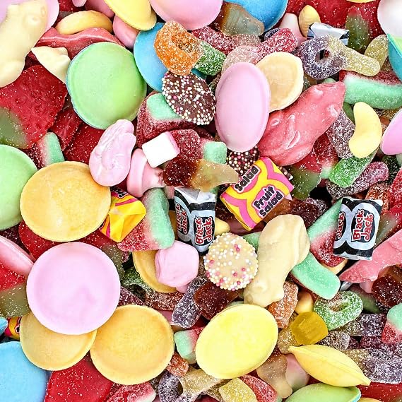 Retro Pick & Mix Sweets 500g Sweet Pouch