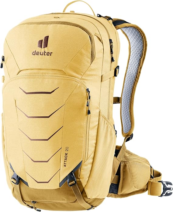 Deuter Unisex Attack 20 Attack 20 Cycling Backpack - Black, One Size
