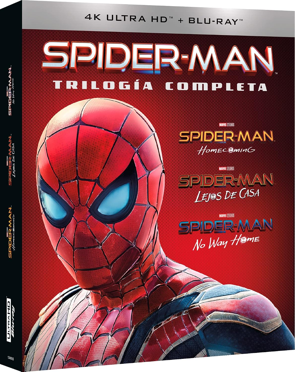 Spider-Man (Tom Holland) Pack 1-3 (4K Ultra-HD + Blu-ray) [Blu-ray]