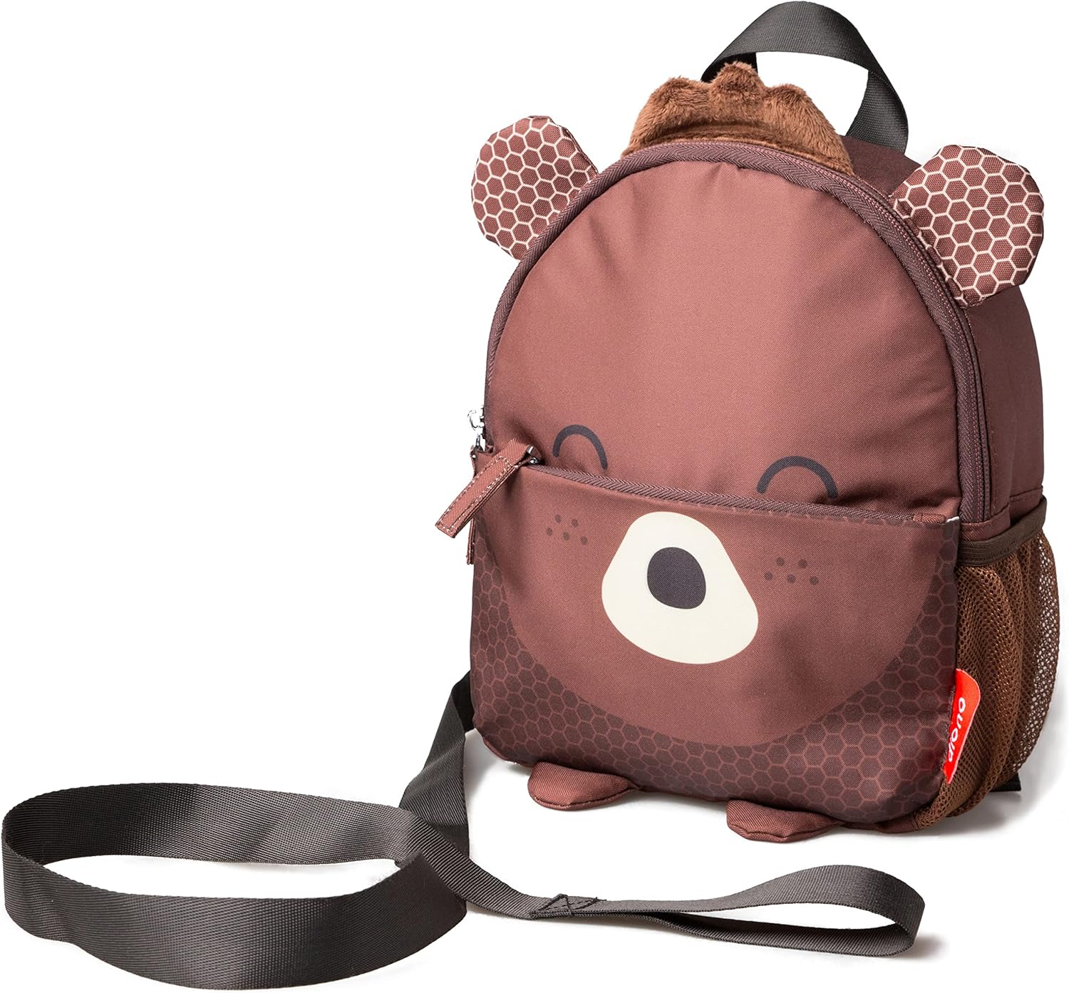Diono Bear Character キッズ ミニバックパック 幼児用リーシュ&ハーネス 子供の安全性 パッド付きショルダーストラップ付き 快適