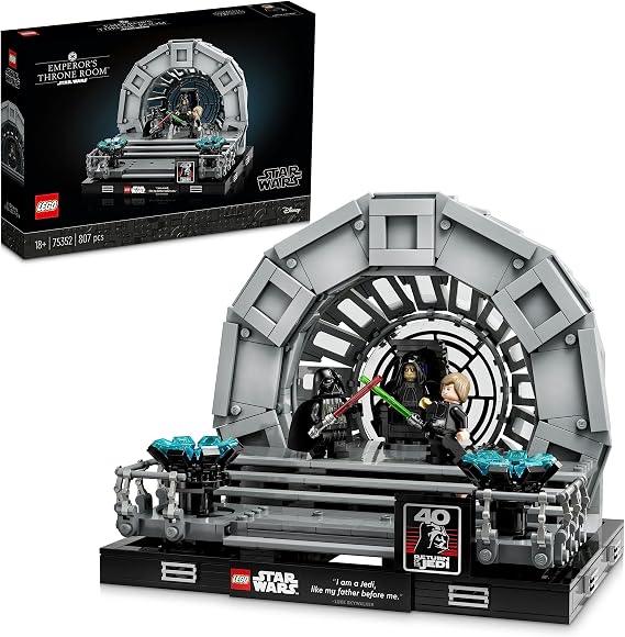 LEGO Star Wars 75352 Emperor's Throne Room Diorama