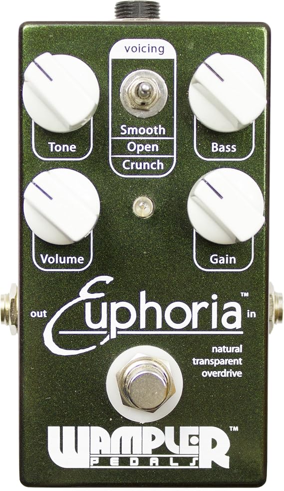 WAMPLER◆Euphoria Overdrive ◆オーバードライブ/アメリカ製『並行輸入品』