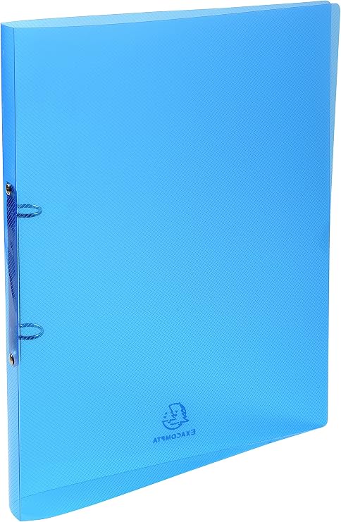 Exacompta A4 Cristal Ringbinder