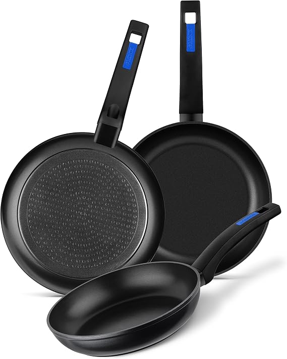Monix Martín Berasategui | Set of 3 Frying Pans 18-22-26 cm