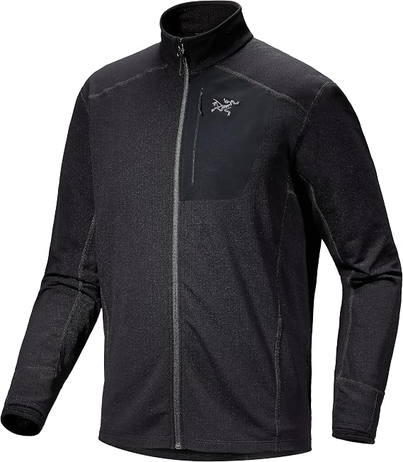 Arcteryx X000005464 Men's Delta Jacket Black L