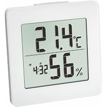 TFA Digital Clock Humidity Meter Thermometer