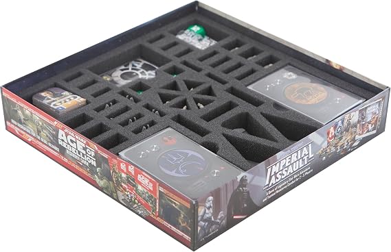 Feldherr Foam Set compatible with Star Wars: Rebellion - Rise of the Empire expansion- board game box