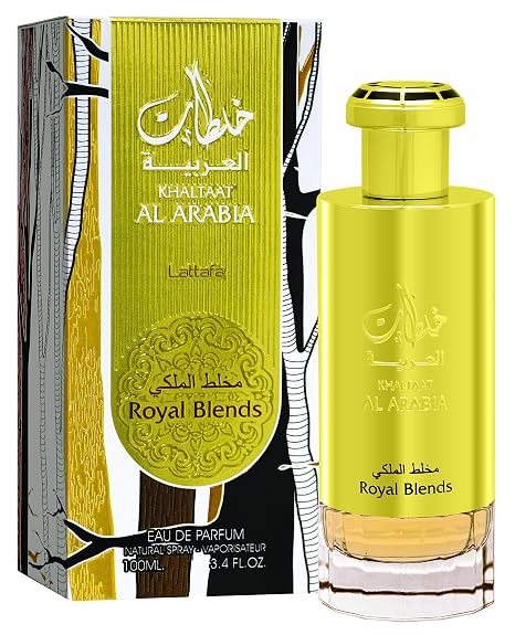 Khaltaat Al Arabia Royal Blends 100ml by Lattafa Fruity Spicy Woody Spray