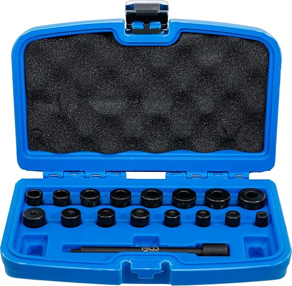 BGS 1712 | Clutch Aligning Tool Set | 17 pcs.