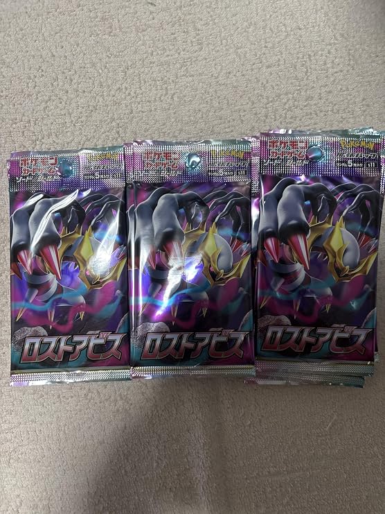 Pokemon Card Game Sword & Shield Expansion Pack Lost Hobis 1 Box 1 Box = 30 Pack