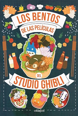 Los bentos de las películas del Studio Ghibli (Cook&Play)