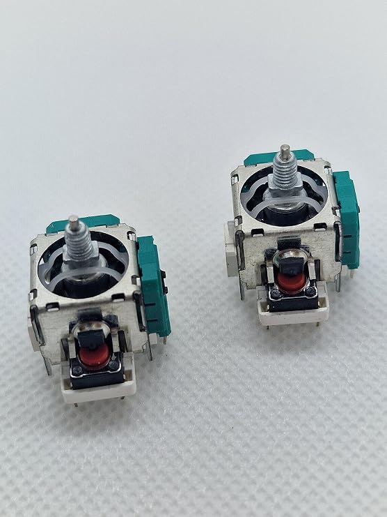 Xbox One Elite Series 2, 2th Gen Controller, 2pcs Replacement Analog Joystick Module 3D Thumbstick