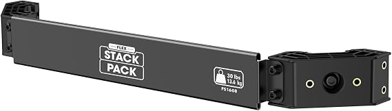 Flex Stack Pack™ Side Mount Rails 2-Pack - FS1608-2