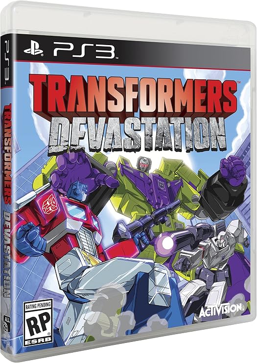 Transformers Devastation - PlayStation 3