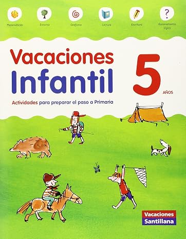Vacaciones Infantil 5 AÑos