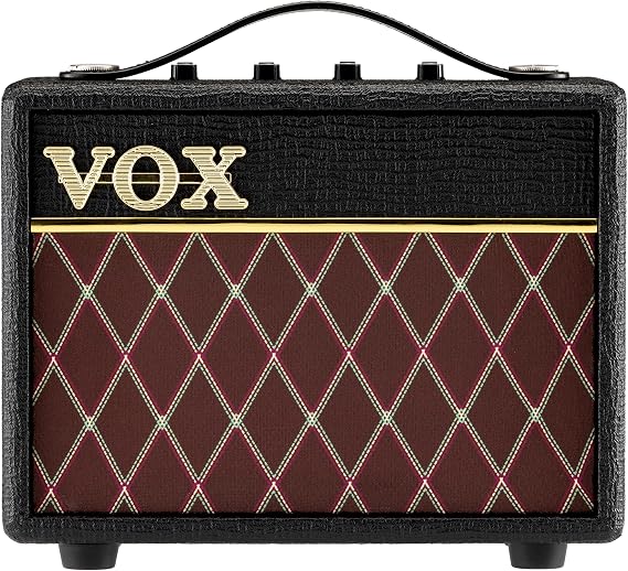 Vox AC MINI - Compact 10W Electric Guitar Combo Amplifier with Reverb and Overdrive plus Headphone Jack and Aux In