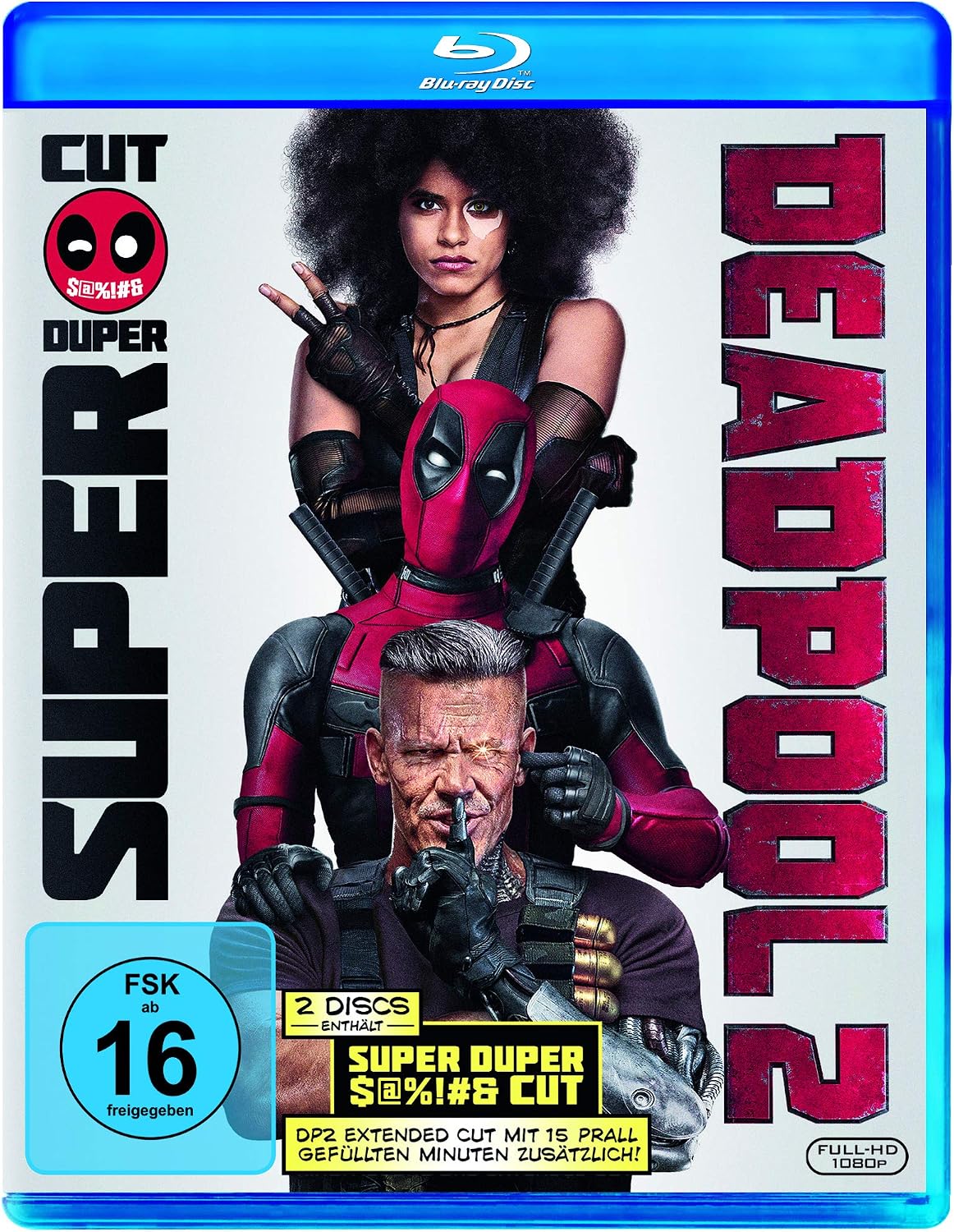 DEADPOOL 2 - MOVIE [Blu-ray]