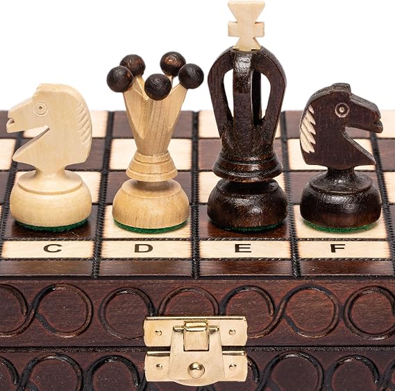 Husaria King's Classic Chess Set, 28.8 cm