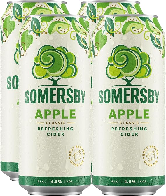 Somersby Cider 440ml Can (Pack of 4)