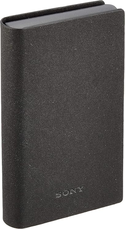 Sony Walkman Genuine Accessory NW-A100 Series Dedicated Soft Case Black CKS-NWA100 B