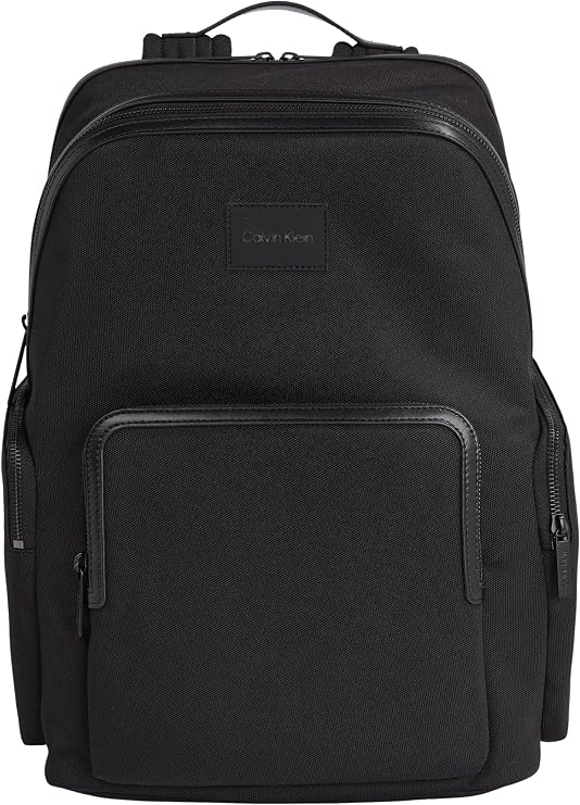Calvin Klein Men's Ck Remote Pro 2G Campus Bp Backpacks, Ck Black, One Size