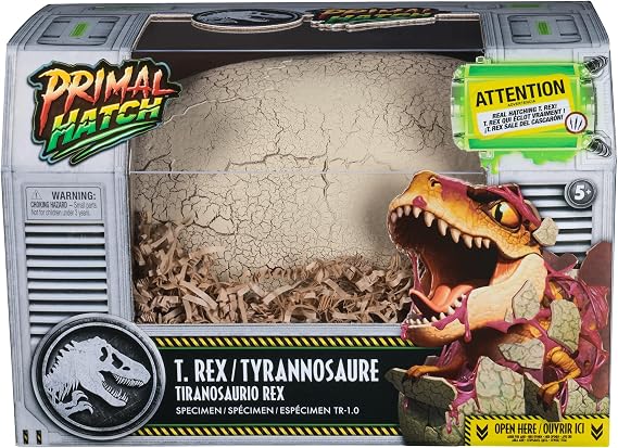 Primal Hatch Interactive Hatching Dino, çok renkli, 6072462