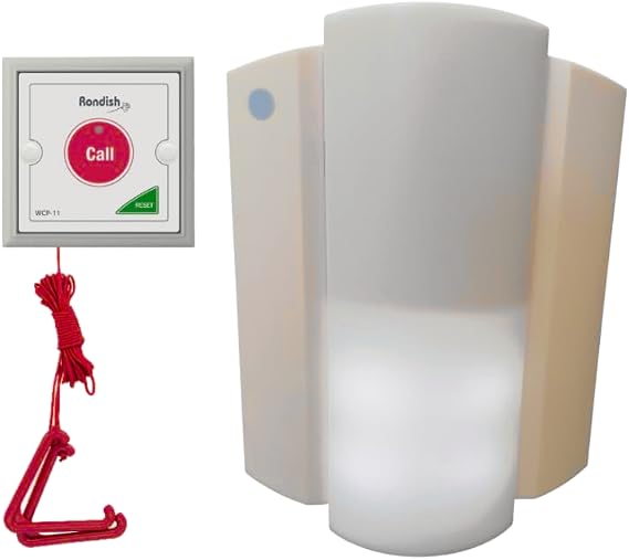 RONWC2 Wireless disabled washroom pull cord emergency alarm