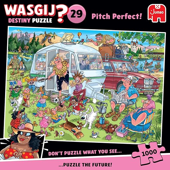 Wasgij Destiny 29 - Pitch Perfect - 1000 Piece Jigsaw Puzzle for Adults