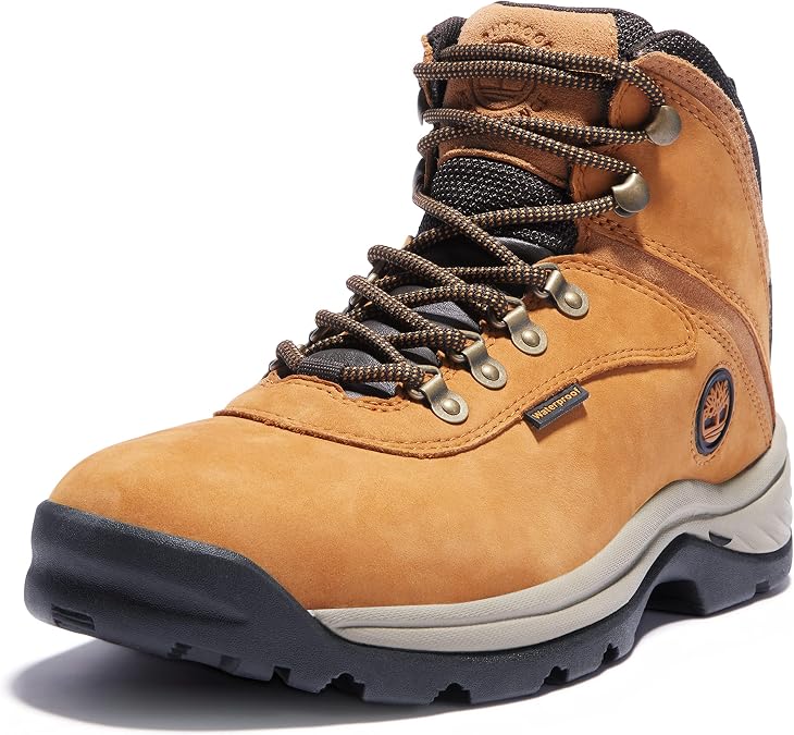 Timberland Men's White Ledge WP Mid Gaucho Chukka Boots